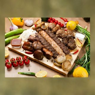 Шашлык по-миллионерски