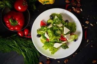 Греческий салат (300гр)