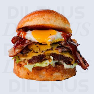DILENUS ( Bacon Egg Burger )