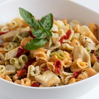 Ensalada de Pasta, Pollo y Piña - COMOQUIERO - 300gr