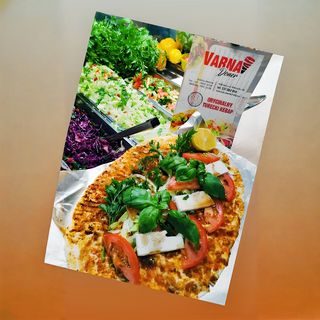 Turecka Pizza z serem.
