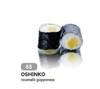 65. Hosomaki oshinko