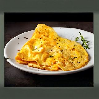 Omelette Fromage