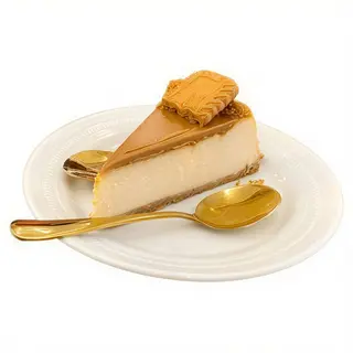Tarta americana crujiente con galleta lotus