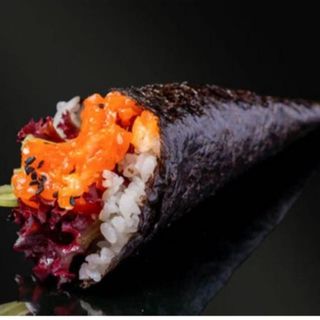 Temaki spicy salmone