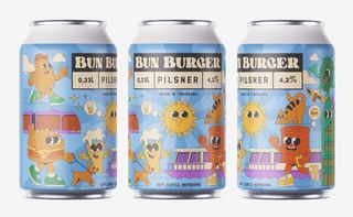 Berea casei Bun Burger 0.33