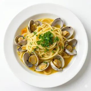 Linguine Con Almejas
