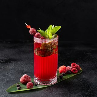 Лимонад "Ягодный" 0.450мл