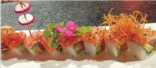 128. Uramaki De Salmón (8 Pza.)