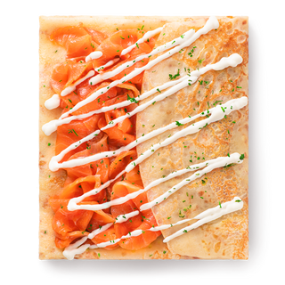 КРАСНАЯ РЫБА ПОД СОУСОМ (200г)