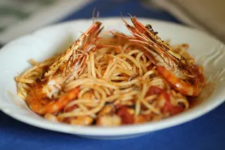 Špagete Frutti di Mare