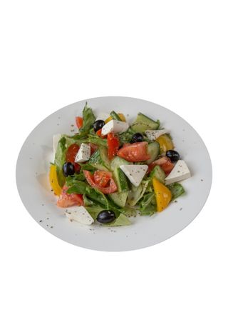 Салат "Греко" с мягким сыром Фета