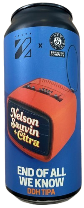 End Of All We Know Prizm Lata 44 cl.