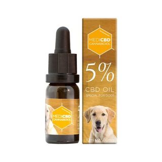 Aceite CBD 5% Perros 10 ml..