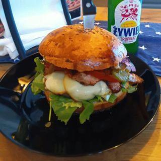 Burger Górala Salt Lake City