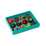 Caja Regalo De Bombones Artesanales (12 Uds.)