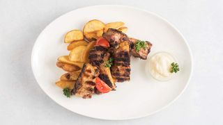 Zapečena svinjska rebra