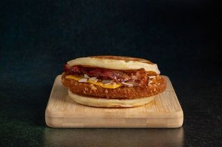 Judge Pancake Burger