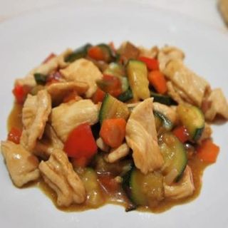 Pollo Con Verduras