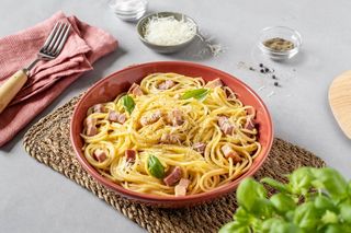 Espaguetis Carbonara