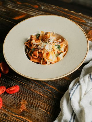 Паста с томленной говядиной (282г)