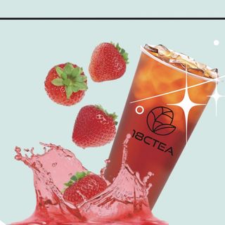Té Negro De Fresa (700 Ml.)/Strawberry blak tea