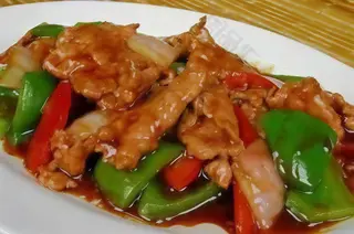Ternera A La Salsa Ostra