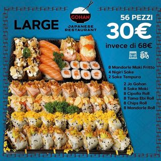 BOX 30 LARGE NUOVO 56PZ