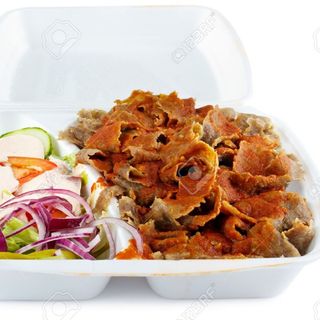 Diamond Sałatka kebab