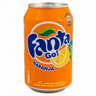Fanta de naranja (33 cl.)