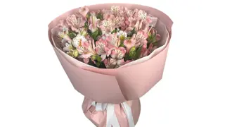 Bukiet Alstro Blush