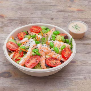 Ensalada De Langostinos