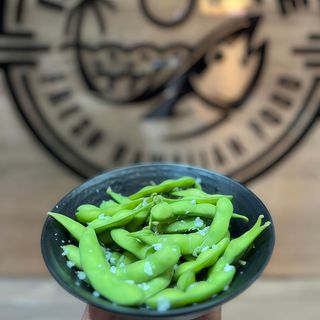 Vainas de edamame