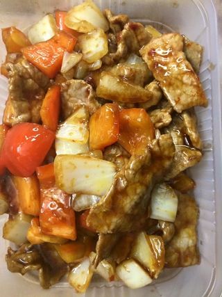 36 Manzo in salsa piccante