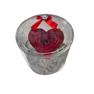 Rosa a forma di cuore