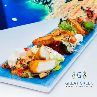 Plato de Mezze