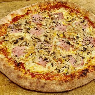 Prosciutto e Funghi
