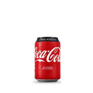 Coca-Cola Zero Azúcar lata 330ml.