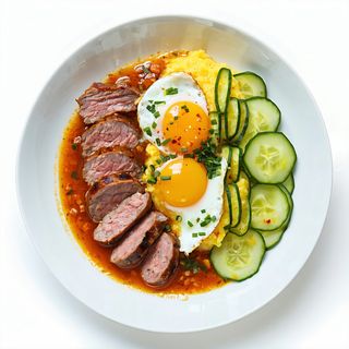 Tochitura moldoveneasca