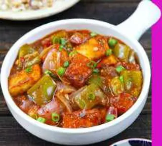 Chilli paneer