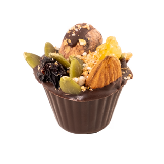 Candy with nuts