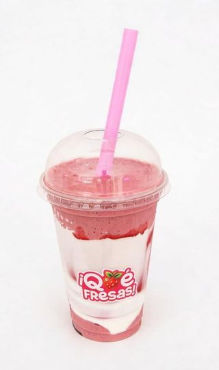 Batido De Frutos Rojos (500 Ml.)
