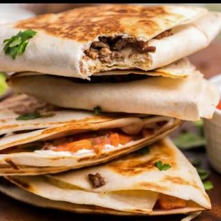 Prawn Quesadillas