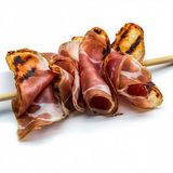 Pincho De Jamón Serrano A La Plancha