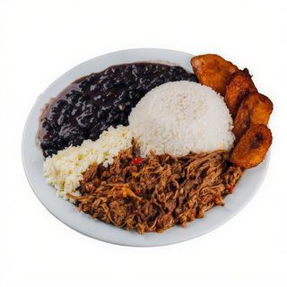 Pabellón con Cochino Frito