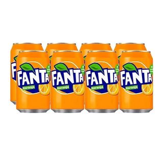 Fanta Naranja Refresco Lata 33Cl (Pack De 6)