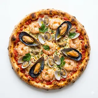 Pizza Marinera (Pequeña)