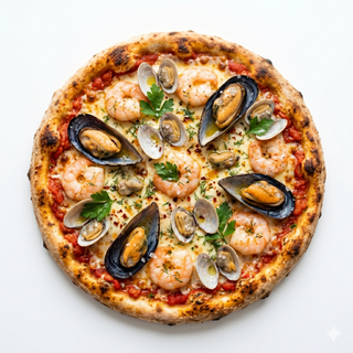 Pizza Marinera (Pequeña)