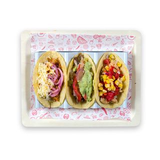 Trío de tacos a tu gusto