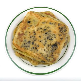 Rghaif aux olives noires